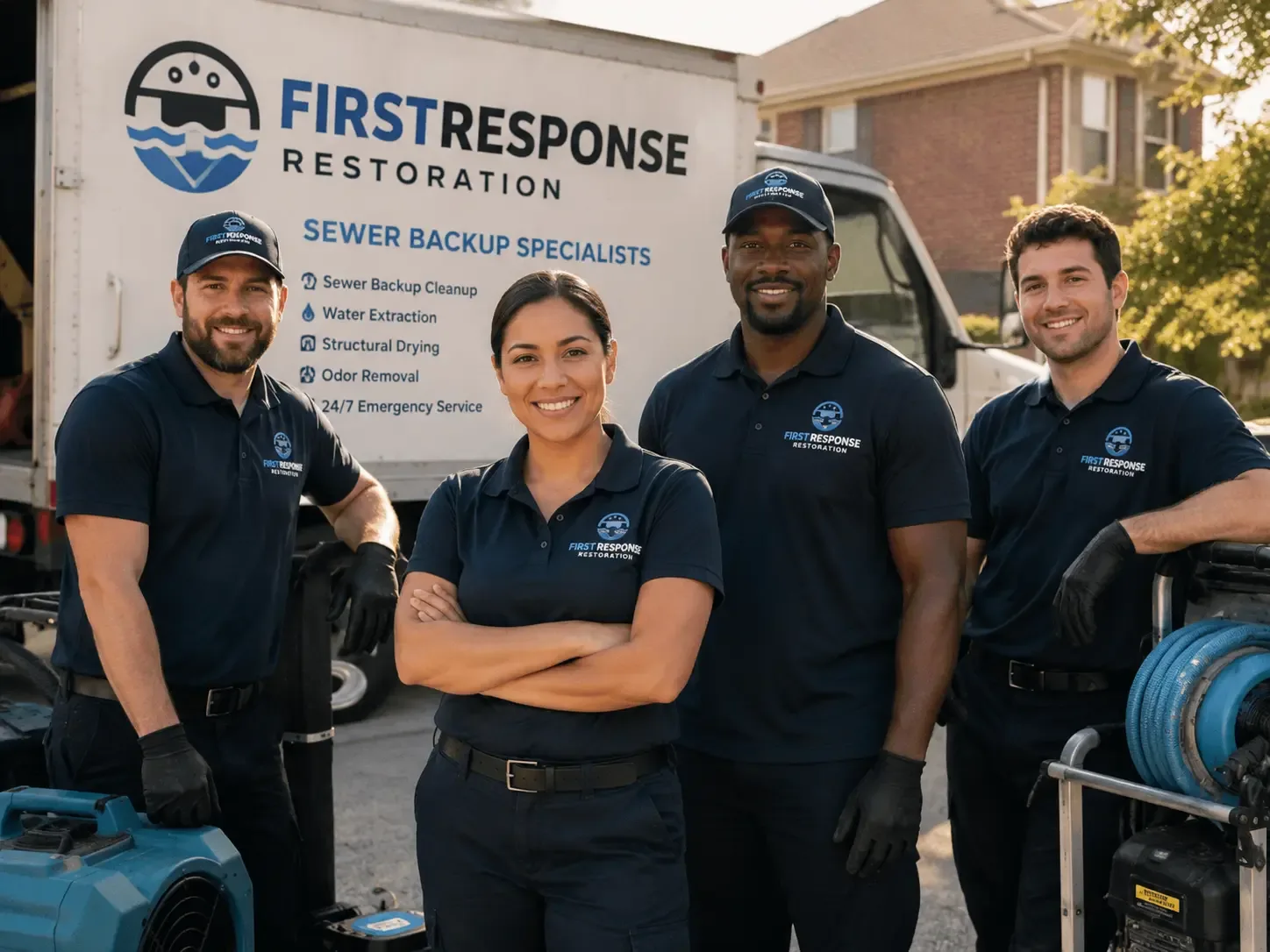 FirstResponse Restoration serving Goff, KS
